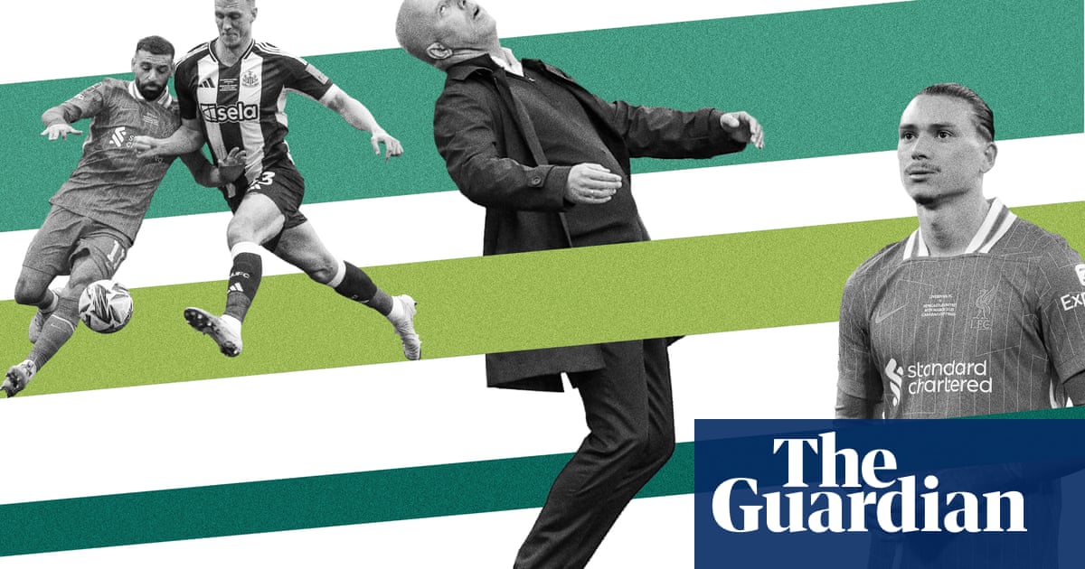 Liverpool have been utterly dominant. But cracks are starting to emerge Liverpool have been utterly dominant. But cracks are starting to emerge