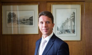 The Bank of England’s Michael Saunders: ‘It’s getting harder to persuade people to come to the UK.’