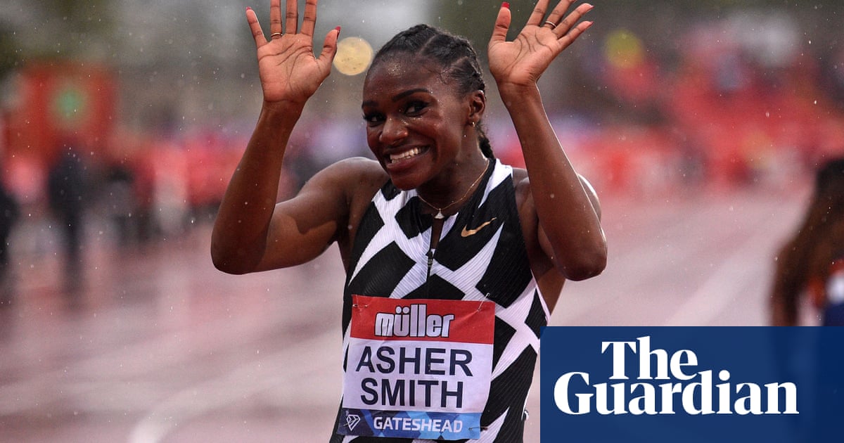 Dina Asher-Smith beats Sha’Carri Richardson to 100m glory in Gateshead