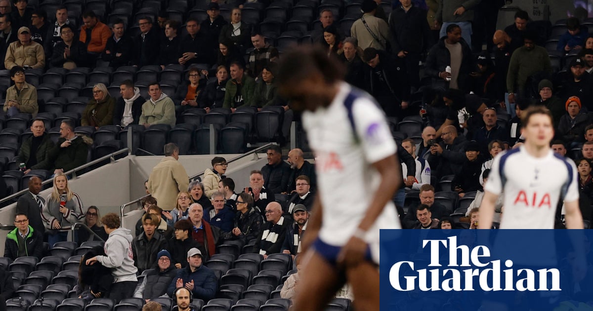 Igor Tudor enacts ghostly role in the most stupid of hires with Tottenham too bad to stay up | Barney Ronay