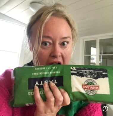 Brigid Delaney and the WhatsApp cheese.