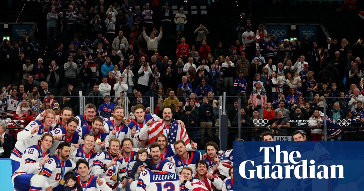 US men’s hockey team visit White House as some players with Minnesota ties stay away