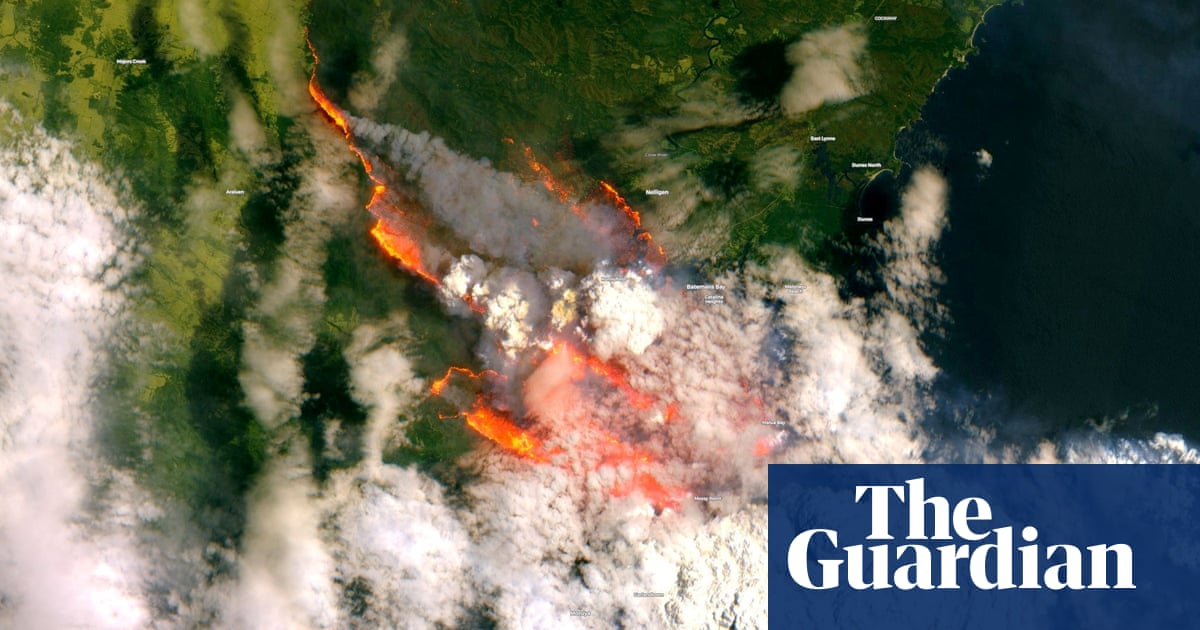 Australian bushfire crisis: global figures and media react to 'climate emergency' - The Guardian