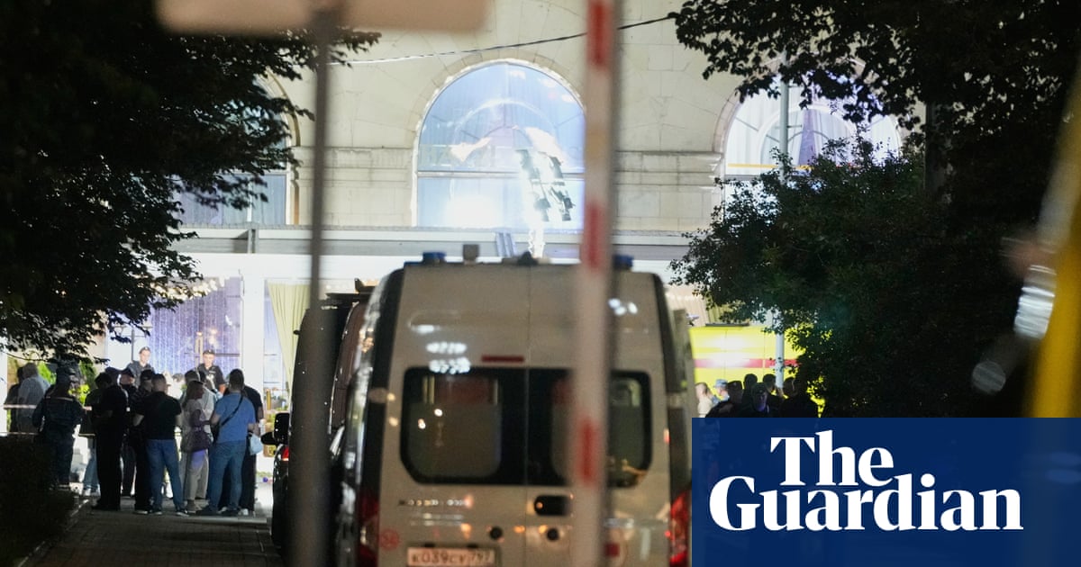 Head of drone manufacturer critically injured in car bomb in Russia