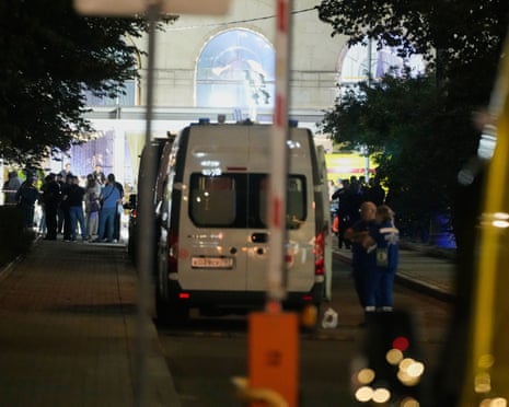Russia is likely to blame Ukraine for the bombing, which comes just days after an explosion outside a restaurant in central Moscow.