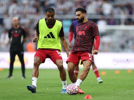 The early grounds suggests Cody Gakpo and Mohamed Salah will flank Isak successful Arne Slot’s preferred 4-3-3 formation.
