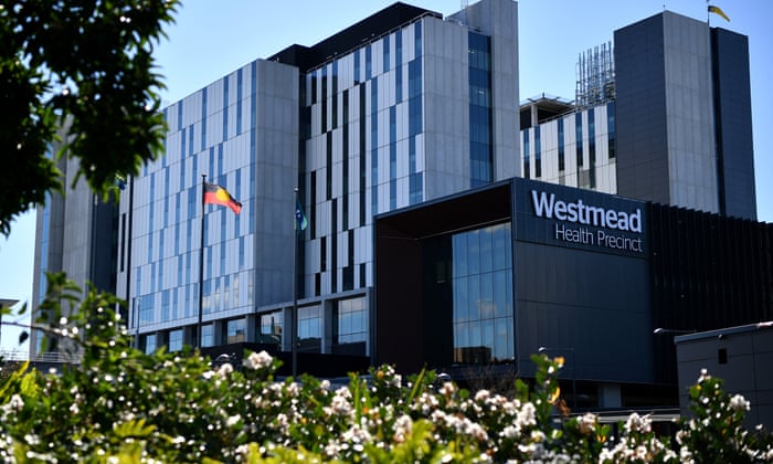 Brett Holmes says there have been serious bed shortages at Sydney’s Westmead hospital for weeks.