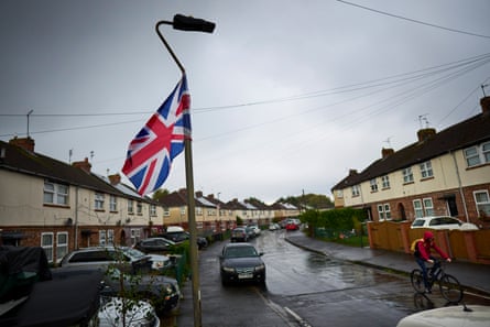 Flags flying at Tang Hall in York.