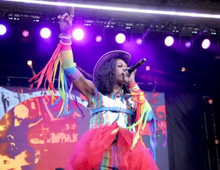 Big Freedia performing at Nashville Pride 2025, 29 June 2025
