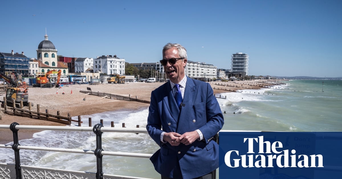 Security guard who protected Nigel Farage on campaign trail was facing rape charge