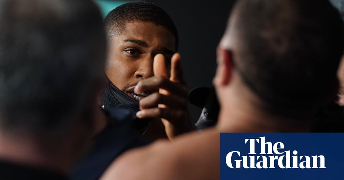 Anthony Joshua: If I don’t take this guy serious, I’m giving him a chance