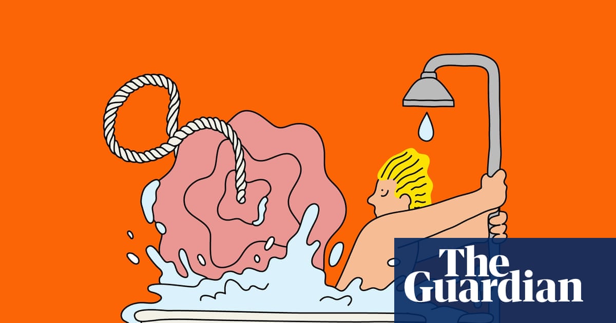 You be the judge: should my boyfriend change the way he showers?