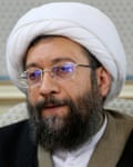 Sadeq Larijani.