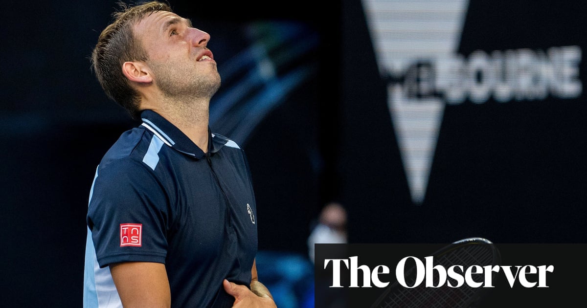 ‘Panicked’ Dan Evans blown away by fast-improving Felix Auger-Aliassime