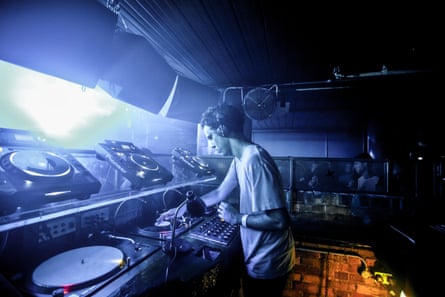 Four Tet, a likely addition to the Glastonbury lineup.