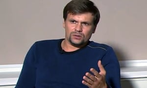 Salisbury poisoning suspect Ruslan Boshirov