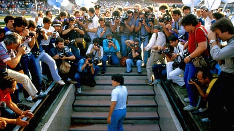 Diego Maradona documentary: a first look – video teaser