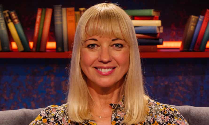 Story time ... Sara Cox.