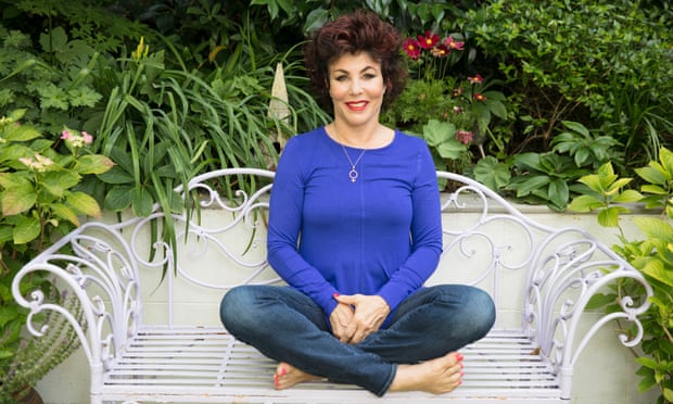 ‘By whipping ourselves with critical thoughts, we’re the last person we’d throw a bone of kindness to’ … Ruby Wax.