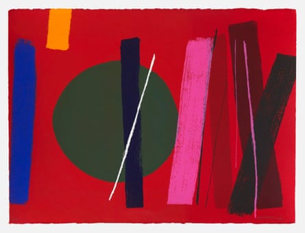 Wilhelmina Barns-Graham, Just in Time, 1999