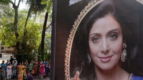 465px x 262px - Sridevi Kapoor: Bollywood star 'drowned in bath' | Sridevi Kapoor | The  Guardian