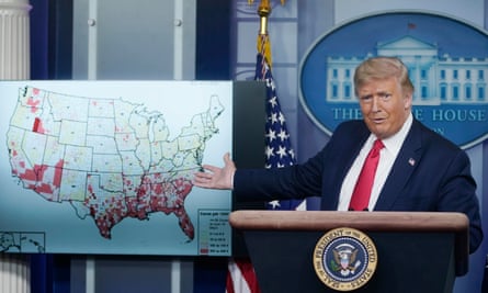 Nobody S Ever Seen Anything Like This How Coronavirus Turned The Us Election Upside Down Us Elections 2020 The Guardian