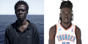 Portraiture finalist. On 1 August 2016, 118 people were rescued from a rubber boat drifting in the Mediterranean. Cesar Dezfuli photographed the passengers minutes after their rescue. Over the last three years, he has tried to locate the 118 people, now scattered across Europe, in an effort to understand and document their true identities, as well as show that each person just needed a peaceful context in order to flourish again