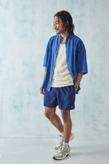 1. Blue, £26, Nike Swim, urbanoutfitters.com