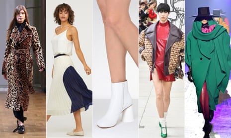 Five key fashion trends for autumn | Fashion | The Guardian