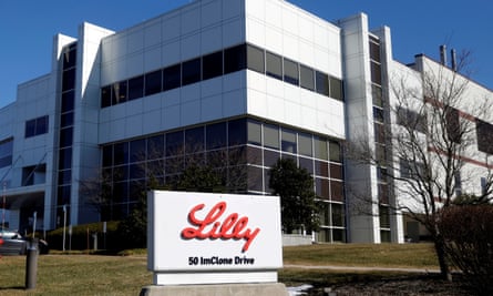 The offices of Eli Lilly, one of the US pharmaceutical firms that last week pulled out of the Voluntary Scheme for Branded Medicines Pricing