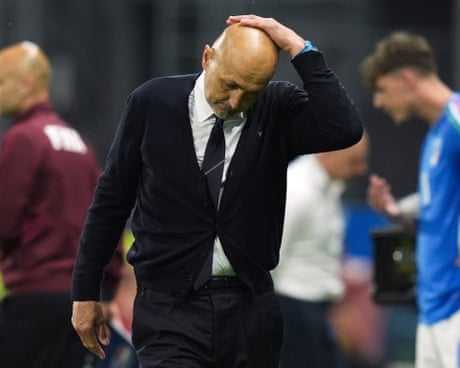 World Cup qualifiers: Spalletti exits with flat Italy victory, Haaland gives Norway boost