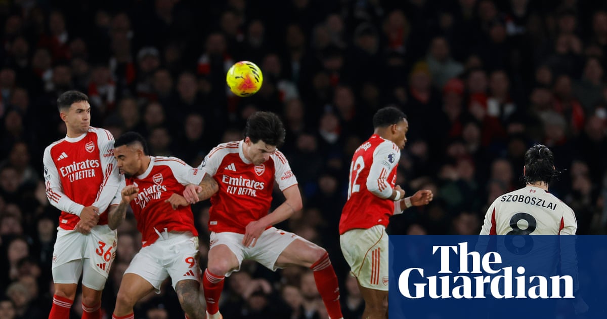 Return of the Emirates Groan: Arsenal fans restless on night of stalemate with Liverpool | Jonathan Liew