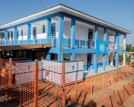 The Evangelical Medical Center, one of the facilities at the forefront of the response to the Ebola outbreak, in Bunia, Ituri province, DRC.