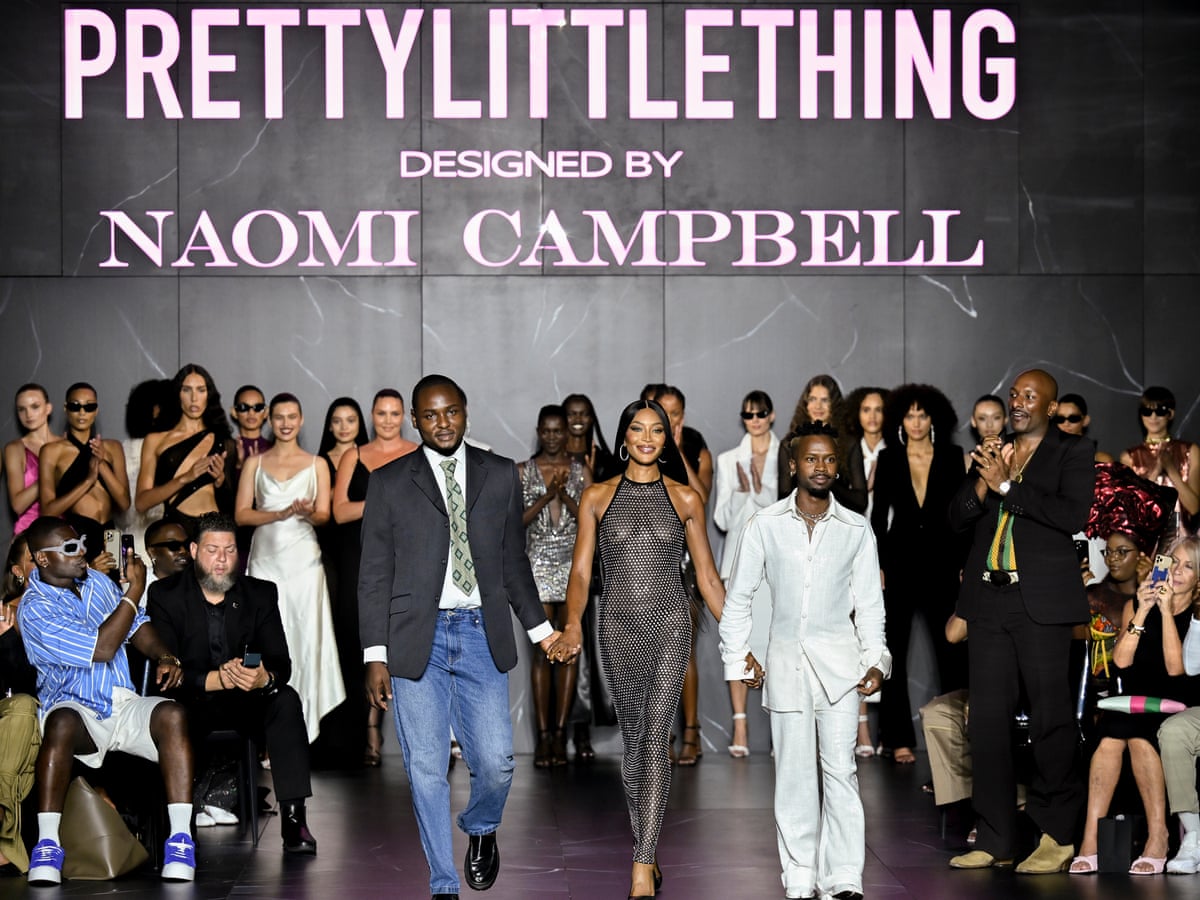 Was Naomi Campbell's PrettyLittleThing line a fast fashion faux pas? | Fashion | The Guardian Was Naomi Campbell's PrettyLittleThing line a fast fashion faux pas? | Fashion | The Guardian