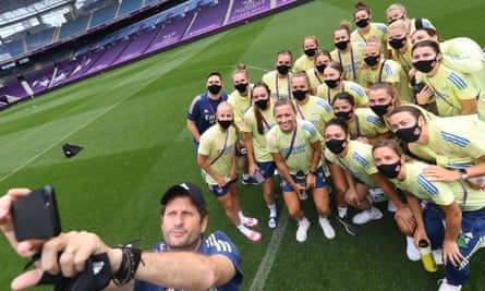 Women S Champions League Montemurro Says Arsenal Can Go Far Arsenal Women The Guardian