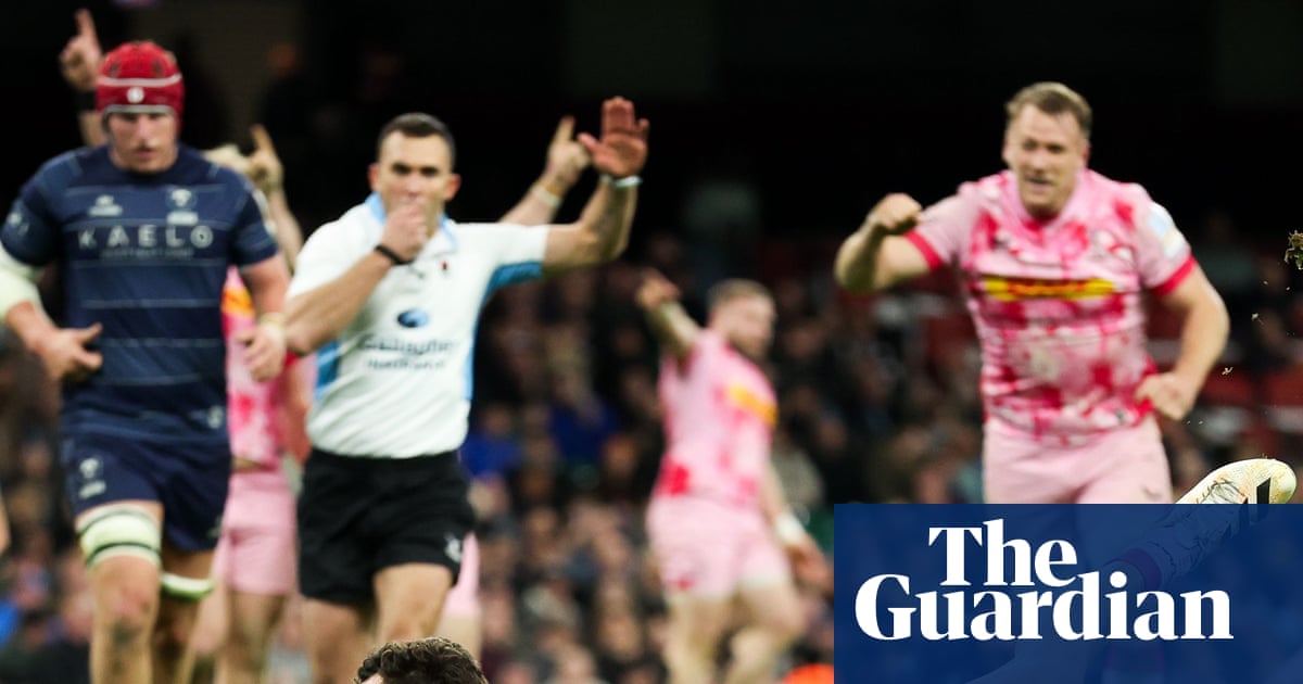 Bristol’s Big Day Out turns sour as Harlequins and Isgró spoil the party