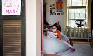 Quarantine Dorms And Suspensions Us Universities Fight Covid Surges Us News The Guardian