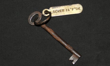 Small Locker Key From Titanic Fetches 85 000 At Auction The Titanic The Guardian