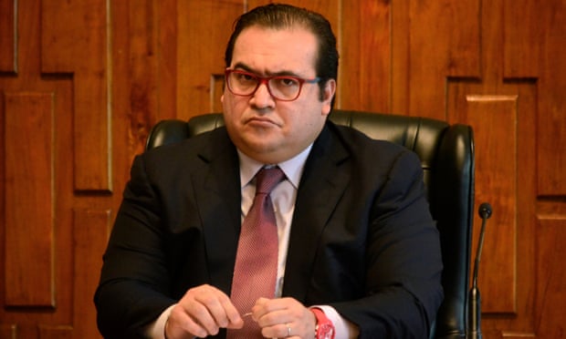 Javier Duarte, governor of Veracruz state for six years.