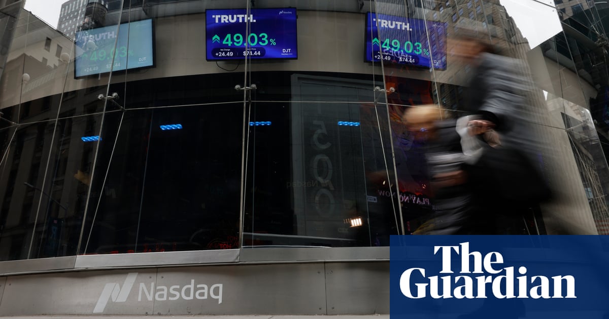 Trump Media urges regulators to investigate hedge fund's vast bet against stock