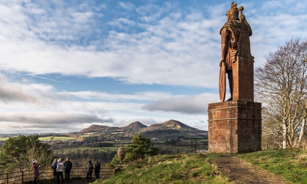 Statue of William Wallace.