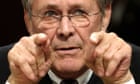 History unlikely to forgive Donald Rumsfeld's Iraq warmongering