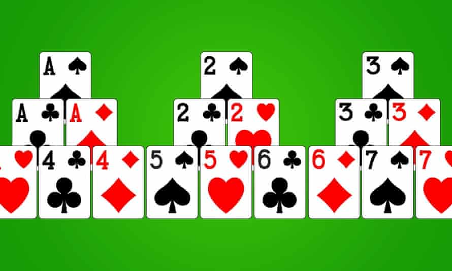 ‘Calming and cathartic’: Crown Solitaire.