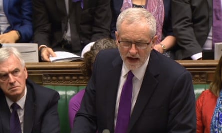 Jeremy Corbyn condemned the budget as ‘not working’ for many in the UK.