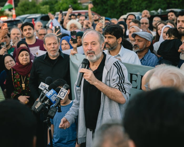 Muslim leader speaks out after more than 80 days in ICE detention: ‘It brought back memories from Palestine’