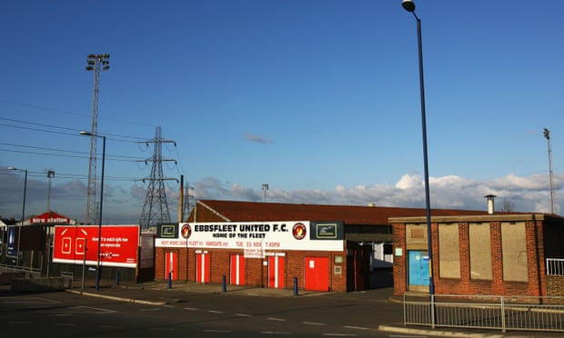 Ebbsfleet United were owned by MyFootballClub, an online community set up to buy a football team, from 2008 to 2013.