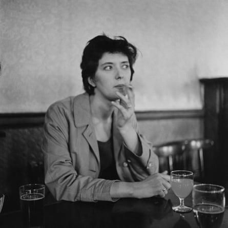 ‘Salford is like a terrible drug’ … Shelagh Delaney, in 1959.