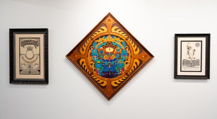 60 Years of Grateful Dead installation shot.