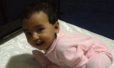 A Bangladeshi woman - whose 10-month-old baby is pictured - launched the legal challenge to prevent her return from Australia to Nauru.
