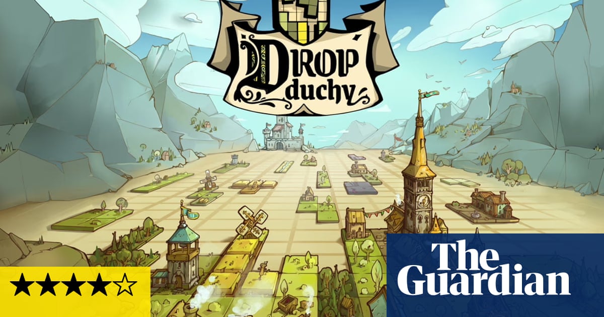 Drop Duchy review a sprawling challenge disguised as a block-dropping puzzler